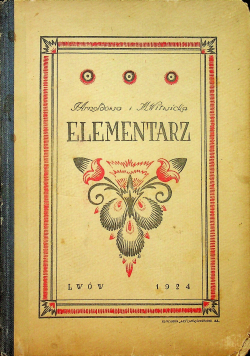 Elementarz 1924 r.