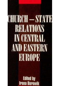 Church state relations in Central and Eastern Europe
