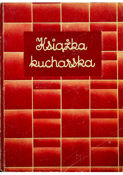 Książka kucharska