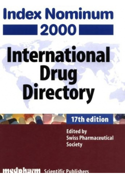 Index Nominum 2000 International Drug Directory