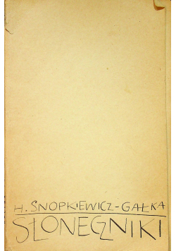 Słoneczniki