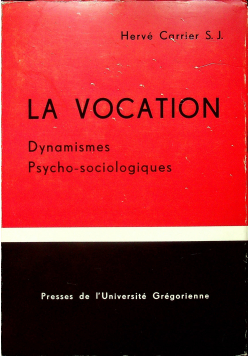 La Vocation