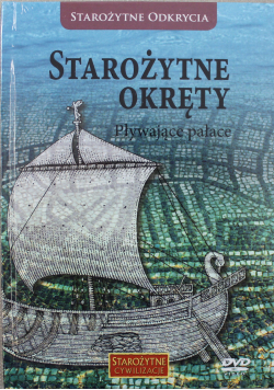 Starożytne okręty Pływające pałace Płyta DVD Nowa
