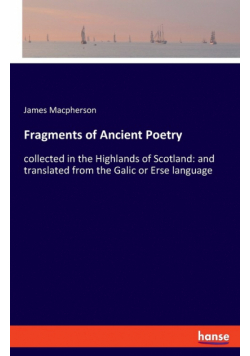 Fragments of Ancient Poetry