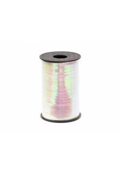 Wstążka plastikowa opalizujący 5mm/225m