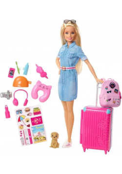 Barbie. Lalka Barbie w podróży