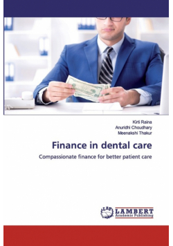 Finance in dental care
