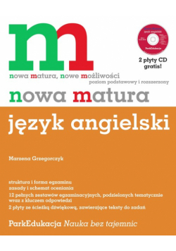 Nowa matura Język angielski + 2 płyty CD