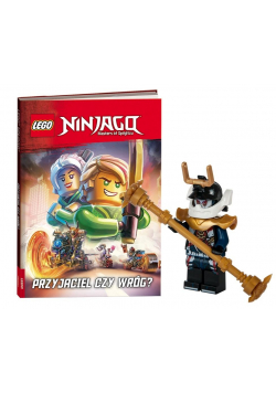 LEGO (R) Ninjago. Przyjaciel czy wróg? + minifigurka