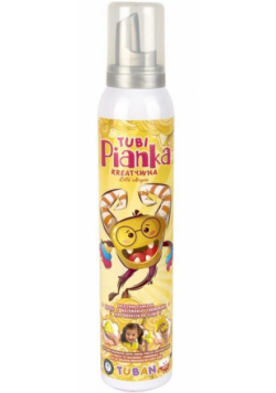 Tubi Pianka żółta 200ml