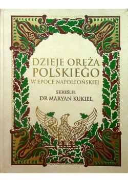 Dzieje oręża polskiego w epoce napoleońskiej Reprint z 1912 r.