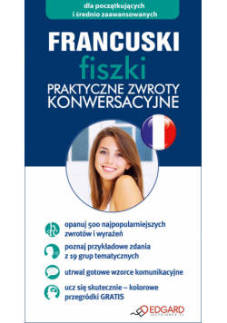 Francuski: Fiszki praktyczne zwroty konwersacyjne