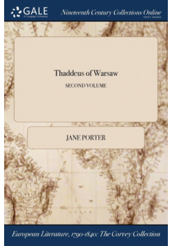Thaddeus of Warsaw; SECOND VOLUME