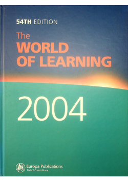 The World Of Learning 2004