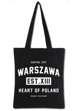 Torba I love Poland Warszawa ILP-Torba-WAR-01
