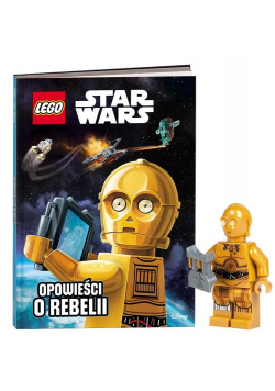 Zestaw: Star Wars. Opowieść o rebelii +minifigurka