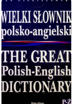 Wielki Słownik polsko angielski  P-Ż