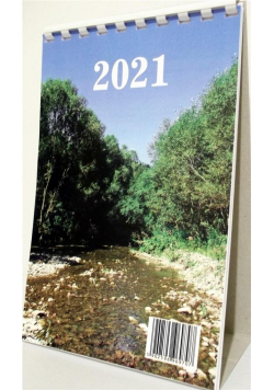 Kalendarz 2021 Biurkowy pionowy PROLOG