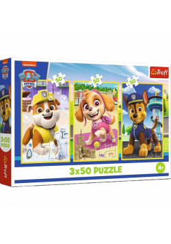 34878 "3x50 - Nasze pieski" / Viacom PAW Patrol FSC Mix 70%
