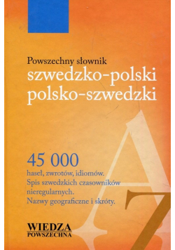Powszechny słownik szwedzko polski polsko szwedzki