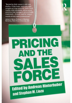 Pricing and the Sales Force