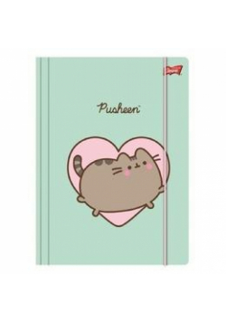 Teczka z gumką A4 Pusheen