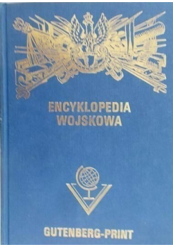 Encyklopedia wojskowa tom 2 reprint z 1932 r