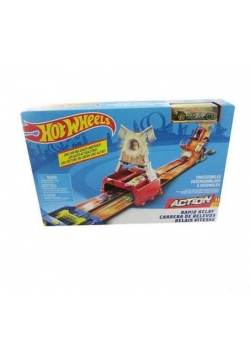 Hot Wheels Tor podwójny wyścig CFC30