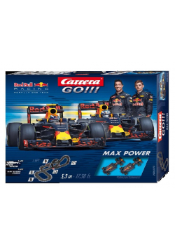 Carrera GO!!! - Max Power Red Bull