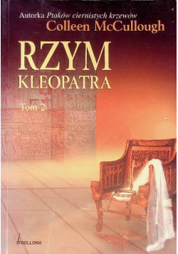 Rzym Kleopatra Tom 2
