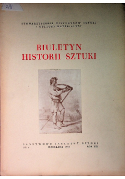 Biuletyn Historii Sztuki Nr 4 / 51