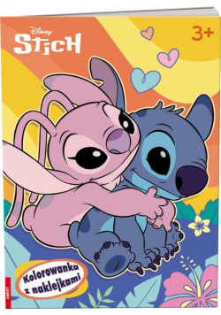 Stich. Kolorowanka z naklejkami