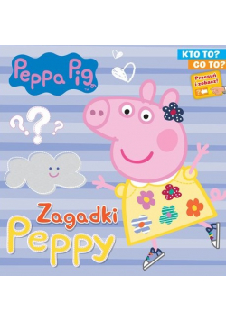 Peppa Pig Kto to Co to Zagadki Peppy