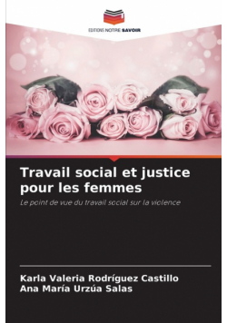 Travail social et justice pour les femmes