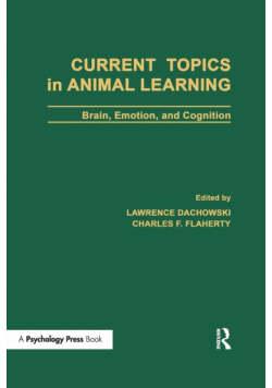 Current Topics in Animal Learning