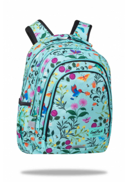 Plecak młodzieżowy Coolpack Drafter 3 Cherry Tree