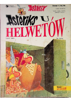 Asteriks u Helwetów Nr 1