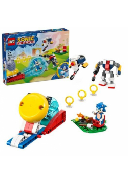 LEGO(R) SONIC 77001 Sonic i biwakowa bitwa