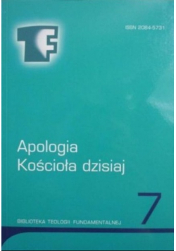 Apologia Kościoła dzisiaj