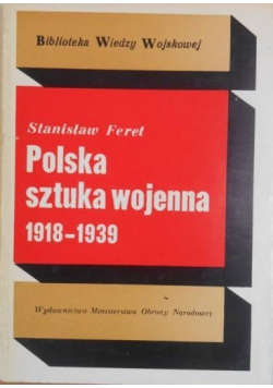 Polska sztuka wojenna 1918 1939