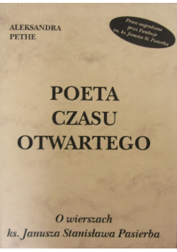 Poeta czasu otwartego