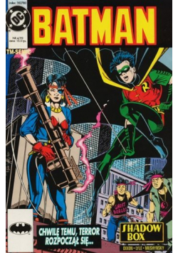 Batman Nr 4 1993