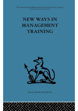 New Ways in Management Training