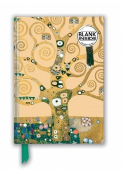 Notatnik A5 gładki TW Drzewo Życia Gustav Klimt