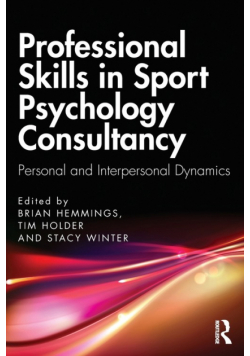 Professional Skills in Sport Psychology Consultancy