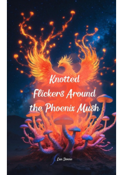 Knotted Flickers Around the Phoenix Mush