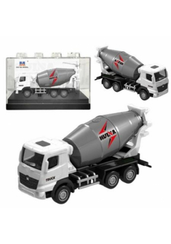 Betoniarka metalowa biała 1:80