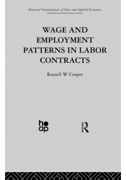 Wage & Employment Patterns in Labor Contracts