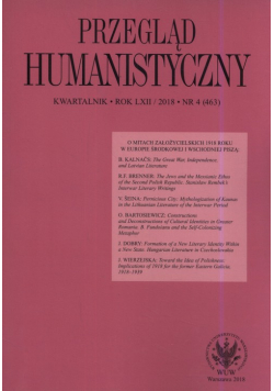 Przegląd Humanistyczny 2018/04