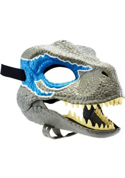 Jurassic World. Maska ruchoma Velociraptor Blue